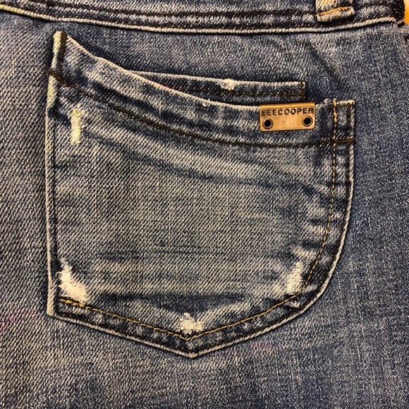 Lee Cooper Denim Button Fly Jeans - Picture 4 of 10